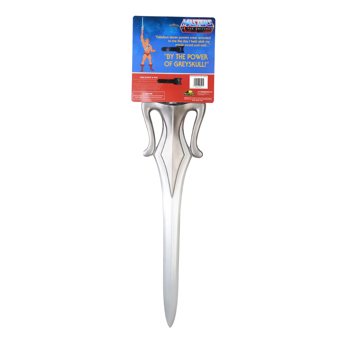 Masters Of The Universe | Power Sword LARP Stunt Prop Replica