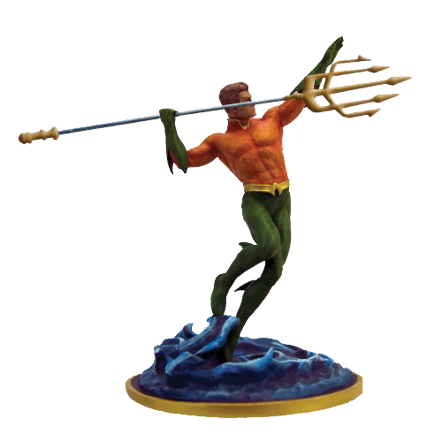 Justice League | Aquaman Metal Miniature 2023 San Diego Comic-Con Exclusive