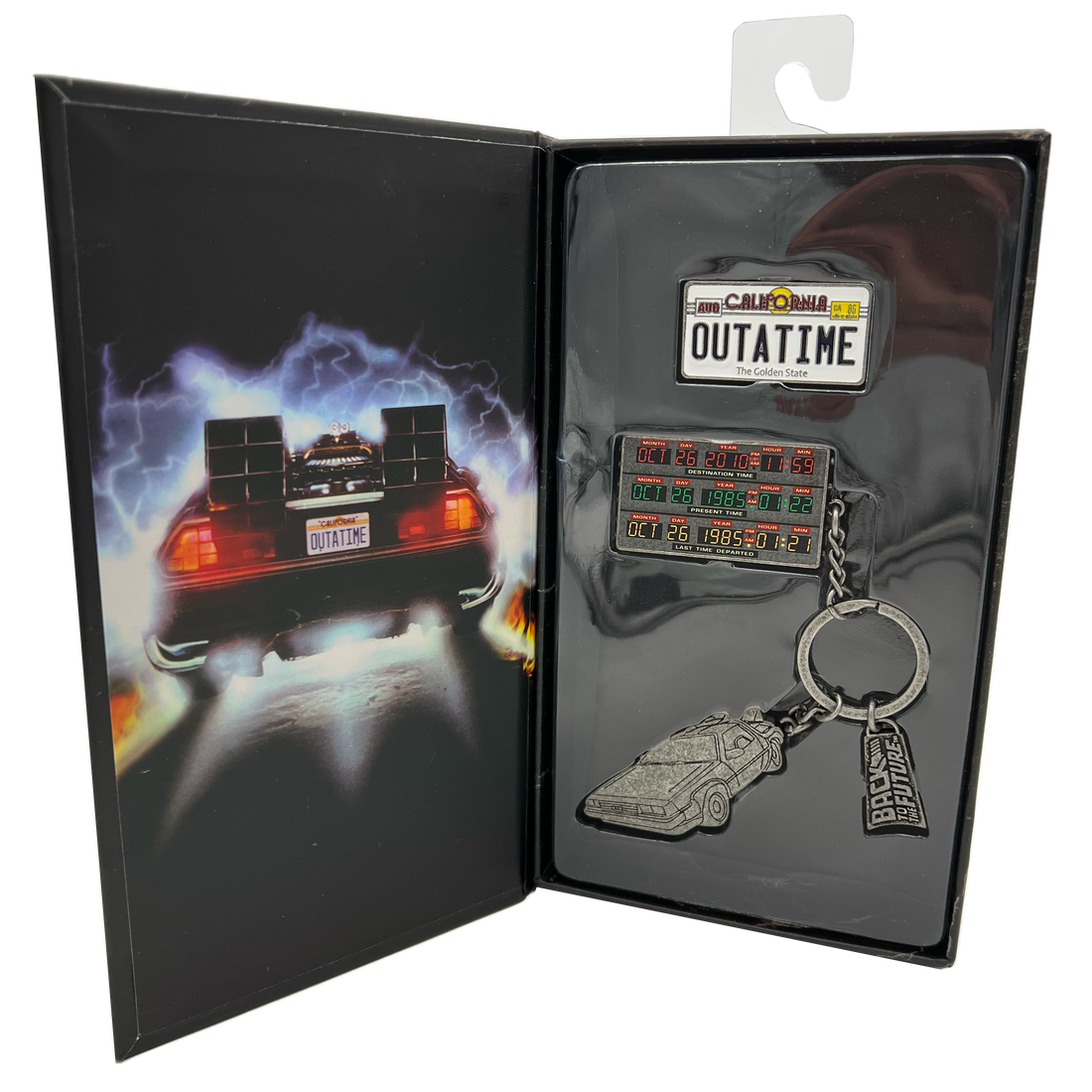 Back To The Future | CHS Keychain And Pin Set