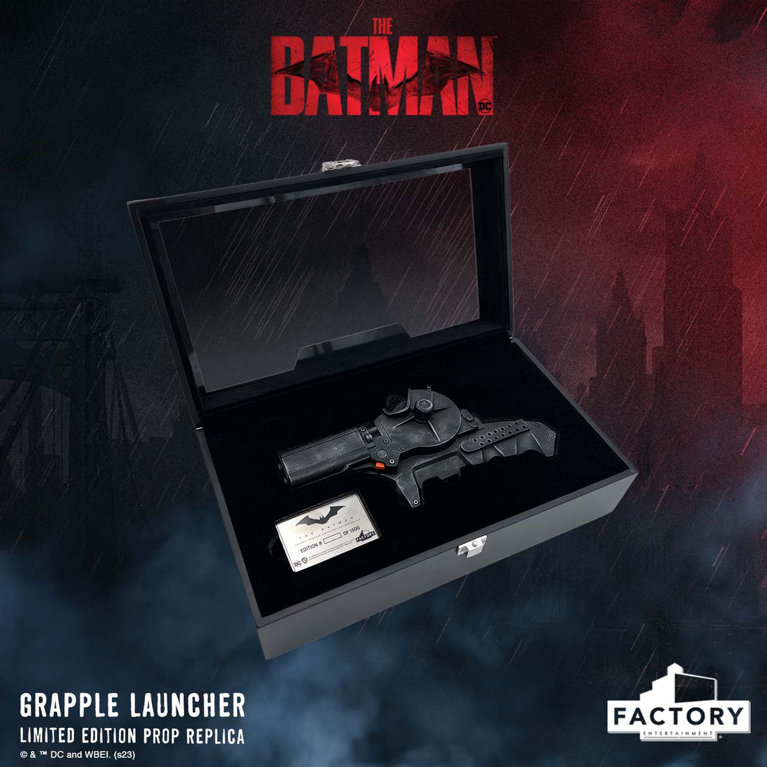 The Batman | Grapple Launcher Limited Edition Prop Replica