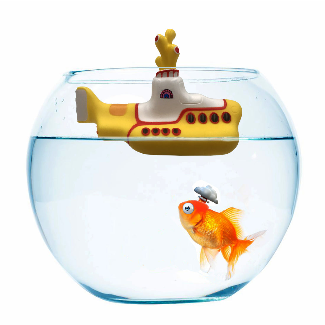 The Beatles | Yellow Submarine H2Whoa Bath Toy