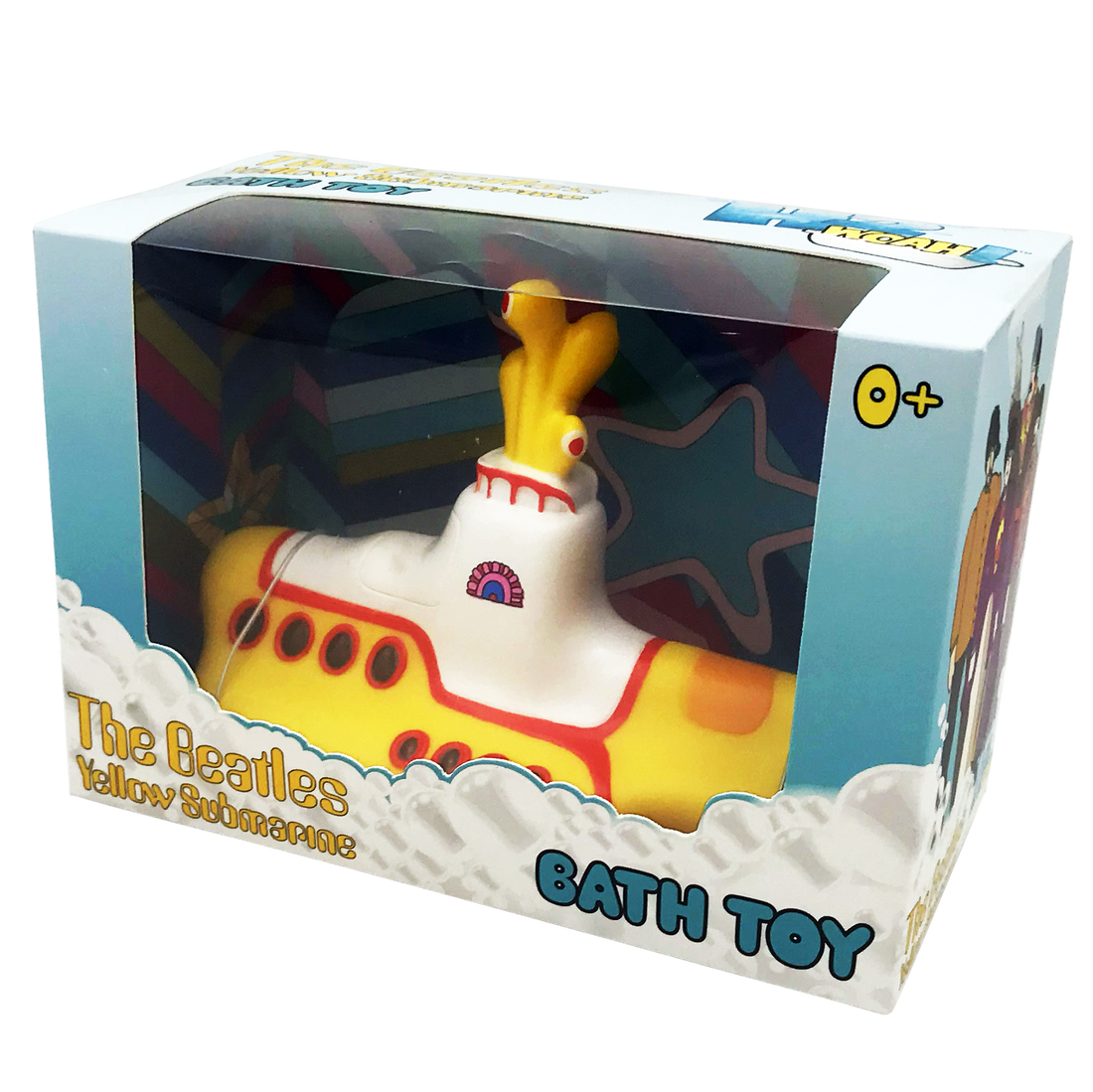 The Beatles | Yellow Submarine H2Whoa Bath Toy