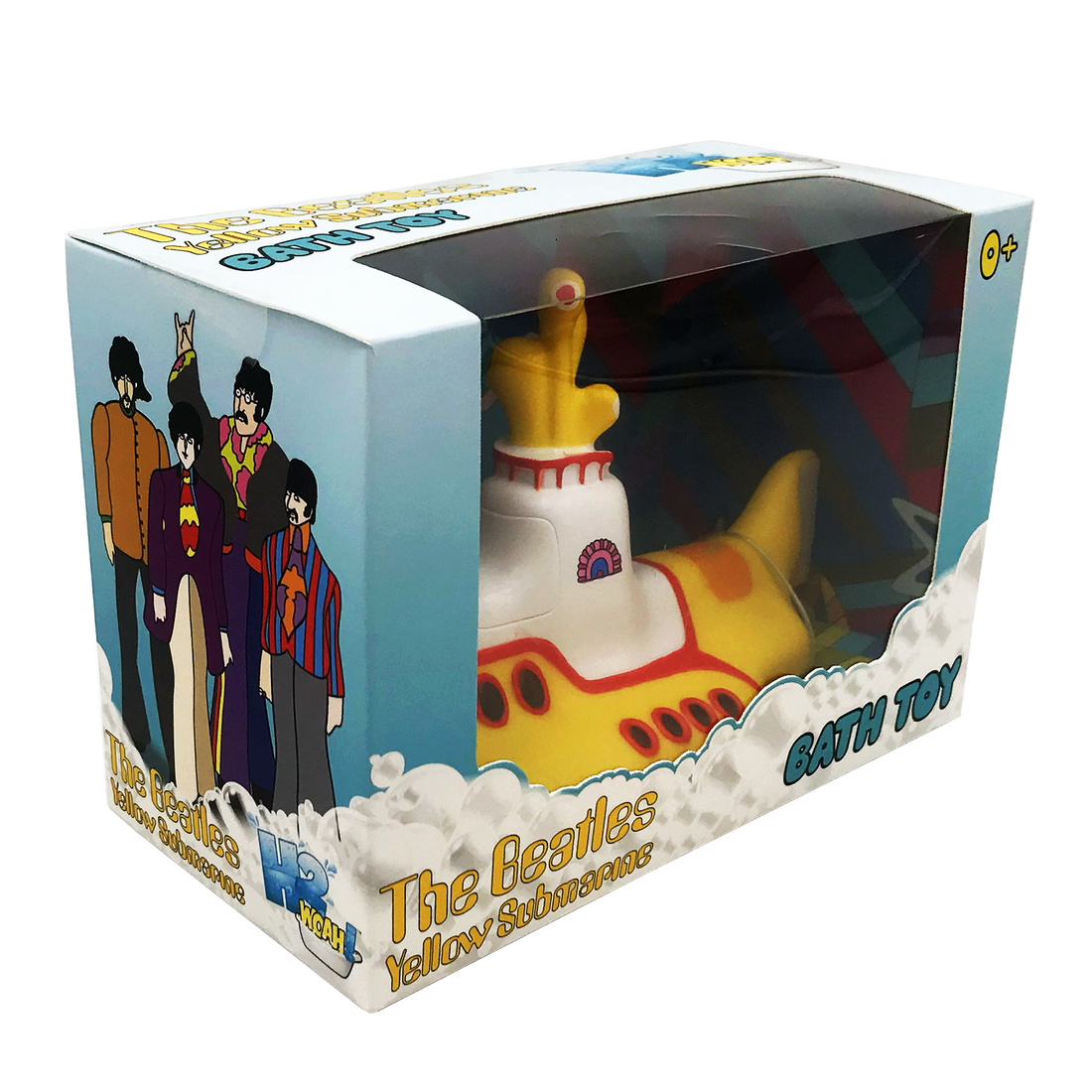 The Beatles | Yellow Submarine H2Whoa Bath Toy