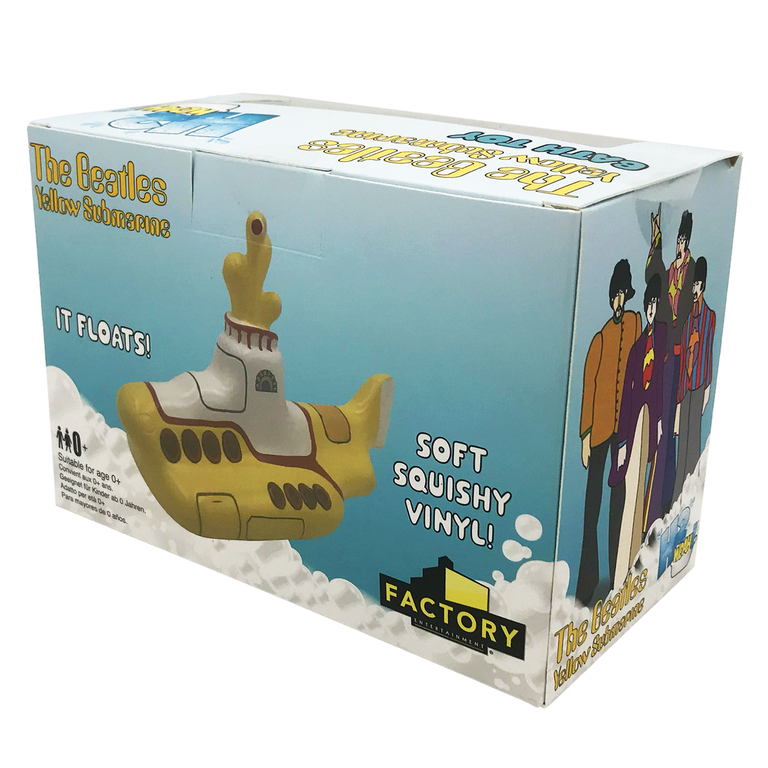 The Beatles | Yellow Submarine H2Whoa Bath Toy