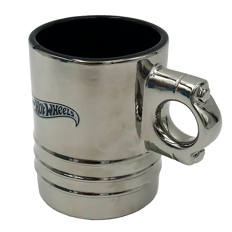 Hot Wheels | Piston Head Ceramic Mug