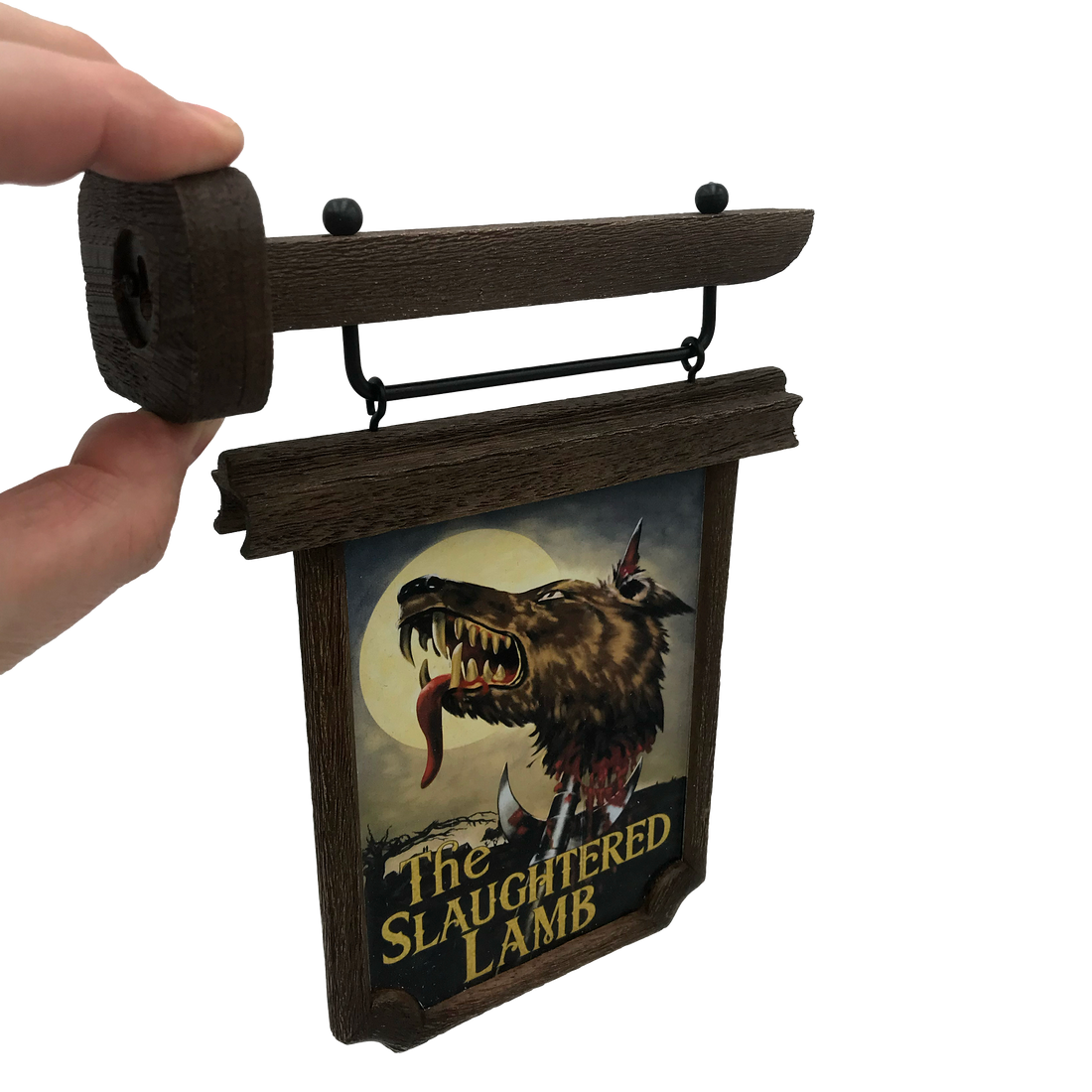 An American Werewolf In London | Pub Sign Scaled Prop Replica