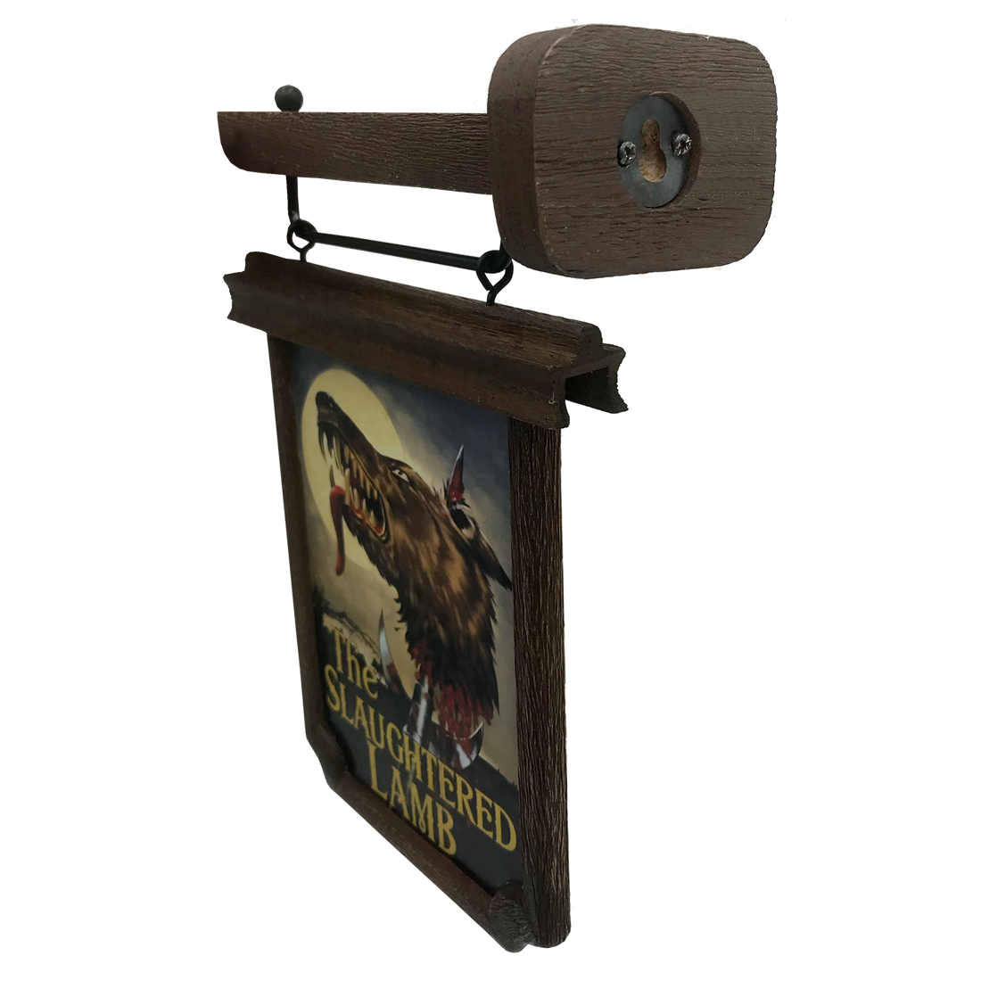 An American Werewolf In London | Pub Sign Scaled Prop Replica