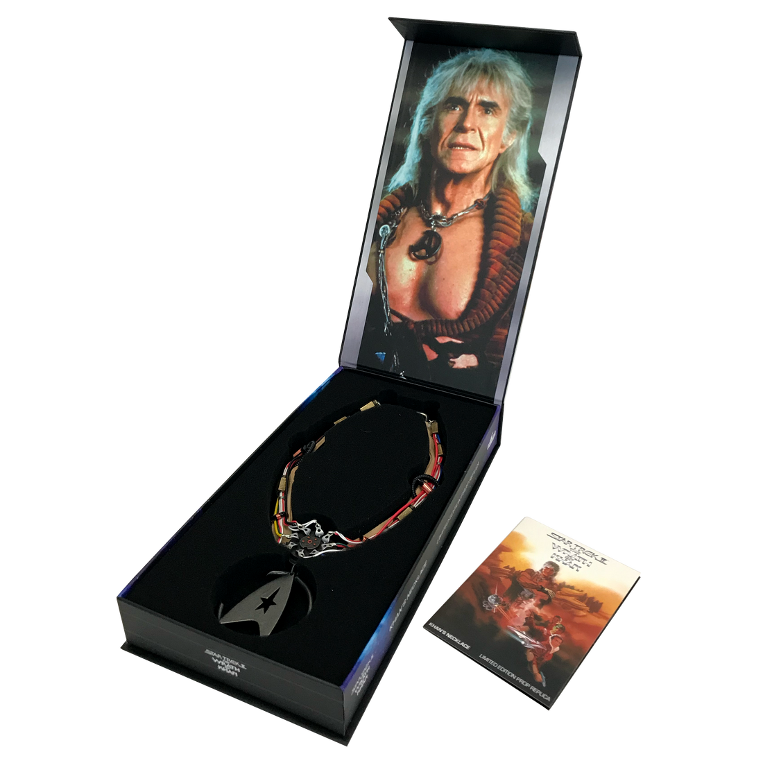 Star Trek II: The Wrath Of Khan | Khan's Necklace Limited Edition Prop Replica