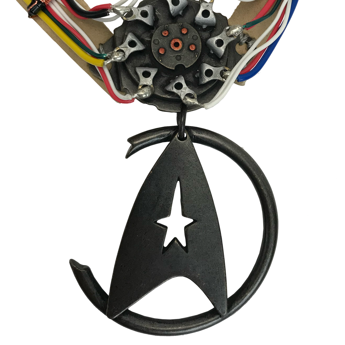 Star Trek II: The Wrath Of Khan | Khan's Necklace Limited Edition Prop Replica