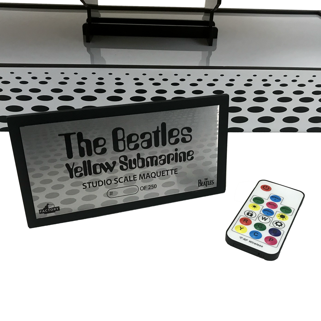The Beatles | Yellow Submarine Studio Scale Model