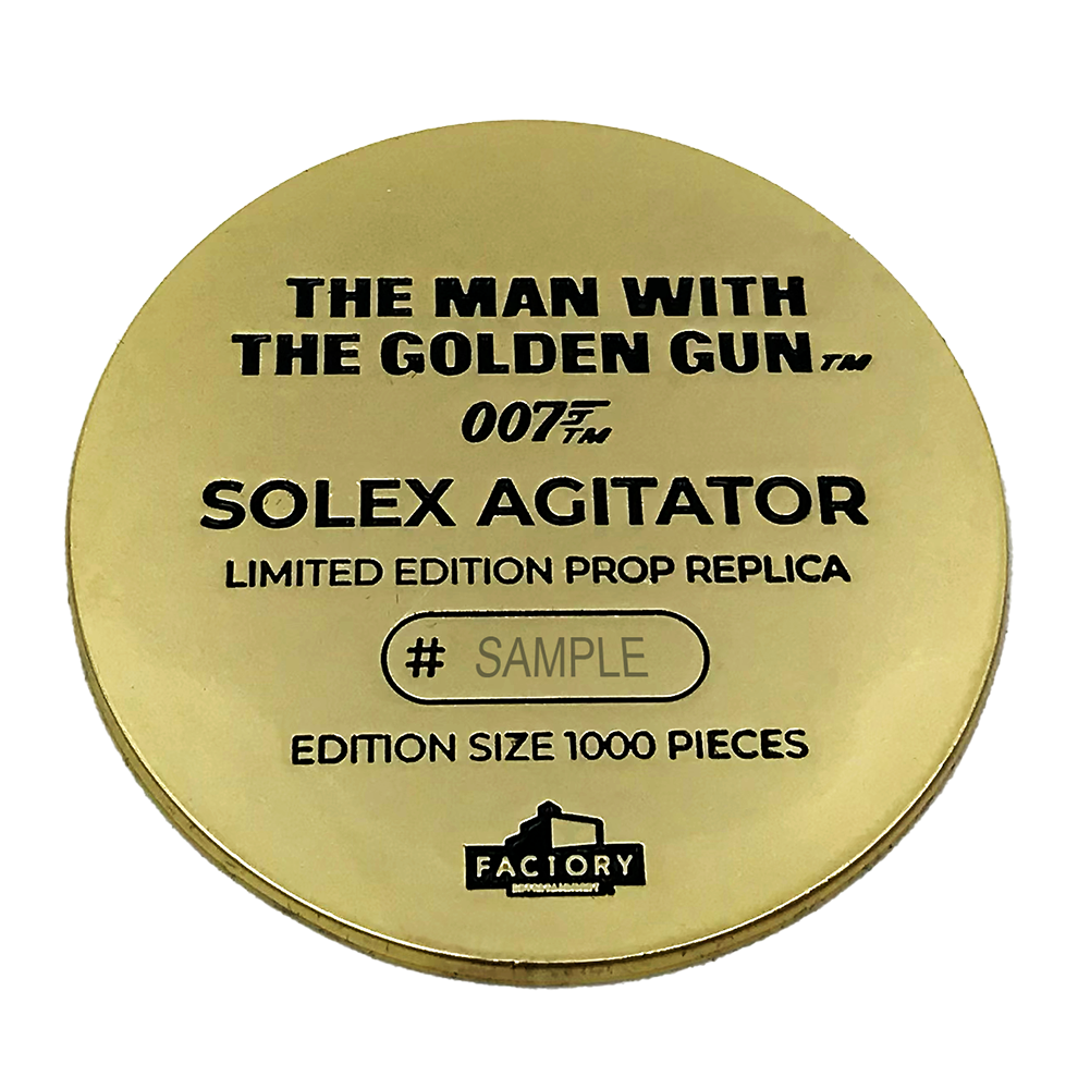 James Bond | Solex Agitator Limited Edition Prop Replica