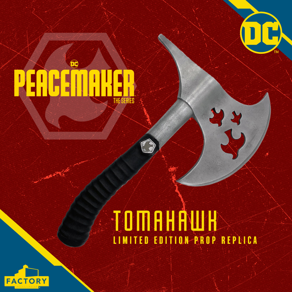 Peacemaker | Tomahawk Limited Edition Prop Replica