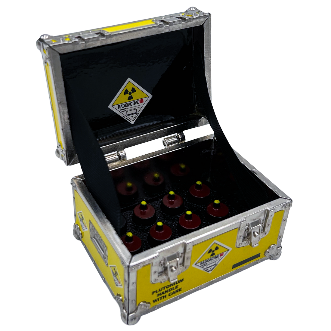 Back To The Future | Plutonium Case Scaled Prop Replica