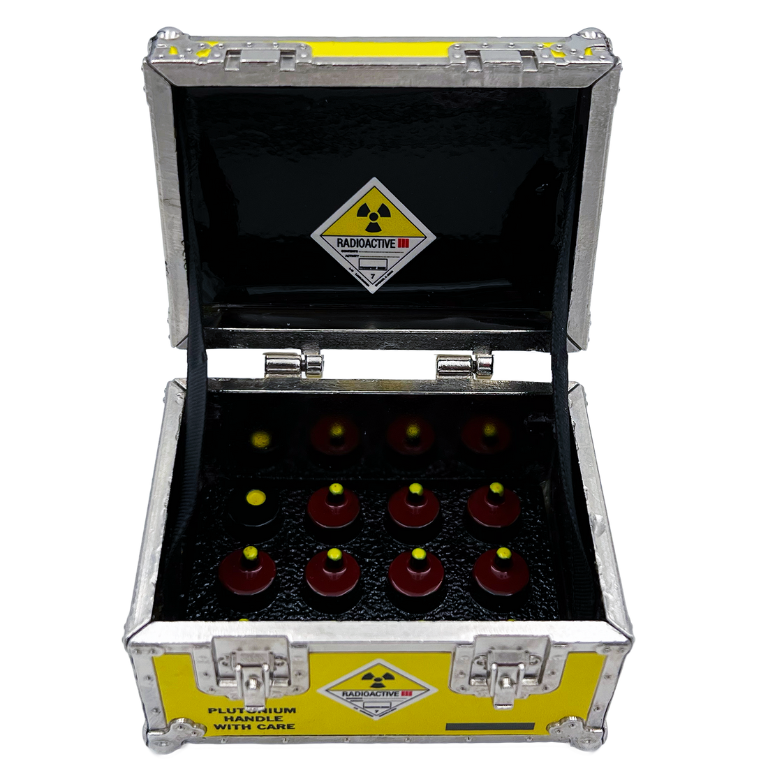 Back To The Future | Plutonium Case Scaled Prop Replica