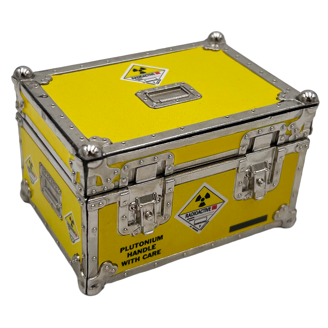 Back To The Future | Plutonium Case Scaled Prop Replica