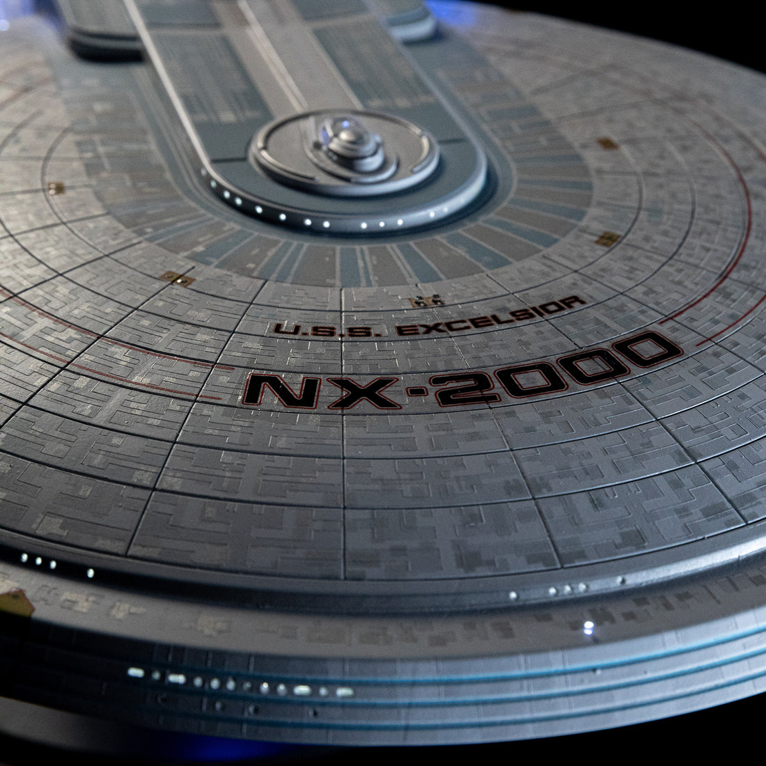 Star Trek | U.S.S. Excelsior NCC-2000
