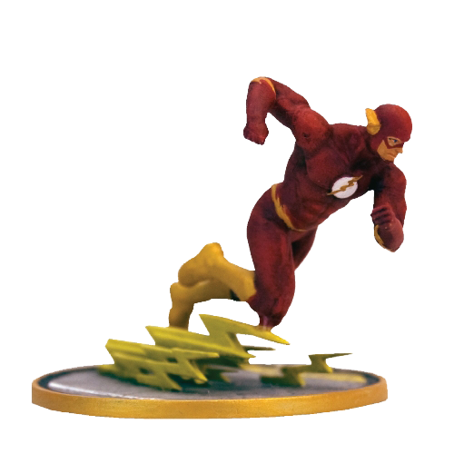 Justice League | The Flash Metal Miniature 2023 San Diego Comic-Con Exclusive