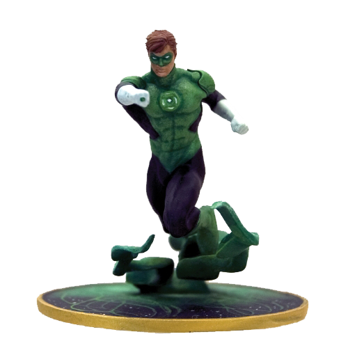 Justice League | The Green Lantern Metal Miniature