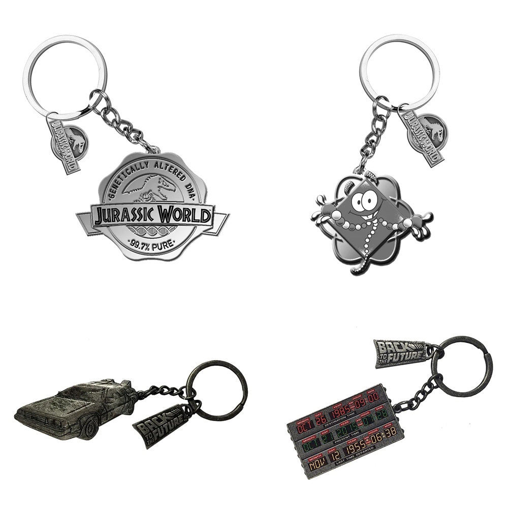 Universal Studios Fan-Favorite Keychain Bundle