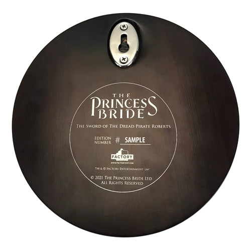 The Princess Bride | The Sword of the Dread Pirate Roberts Prop Replica