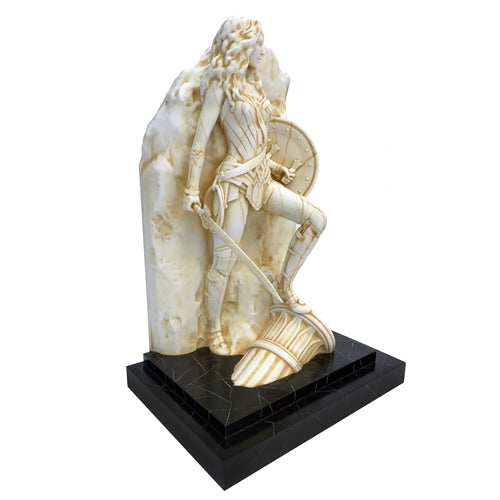 DC Comics | Neo-Classical Wonder Woman Marble Finish Fine Art Statue