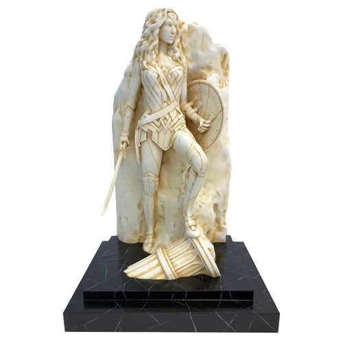 DC Comics | Neo-Classical Wonder Woman Marble Finish Fine Art Statue