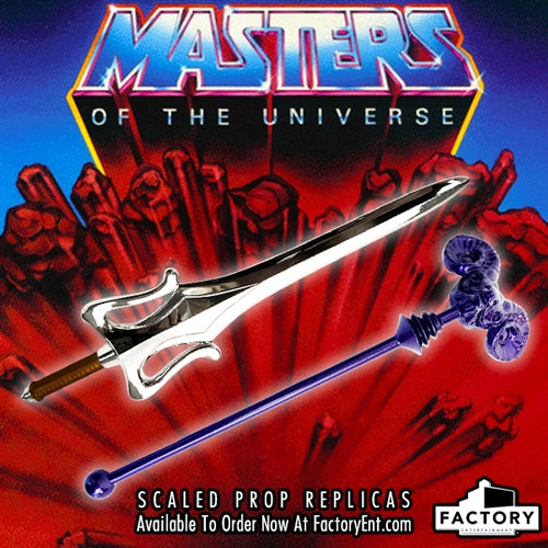 Masters Of The Universe | Skeletor Havoc Staff Scaled Prop Replica