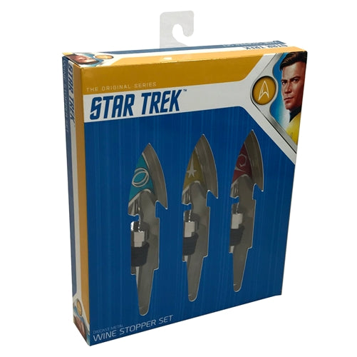 Star Trek | The Original Series Delta Bottle Stopper Set Of 3