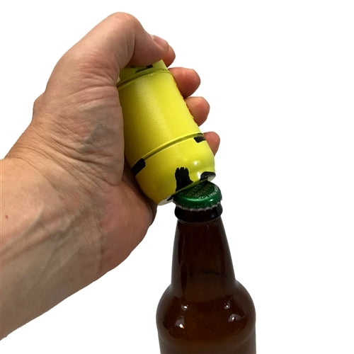 Jaws | Barrel Bottle Opener