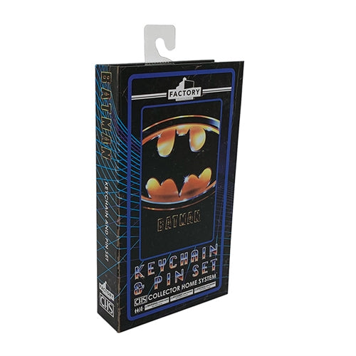 Batman 1989 | CHS Keychain And Pin Set