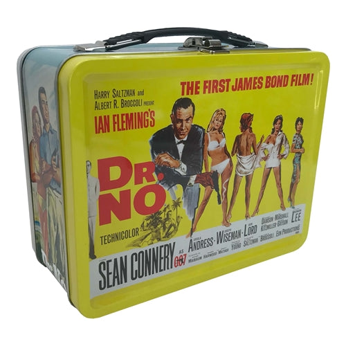 James Bond |  Dr. No Tin Tote