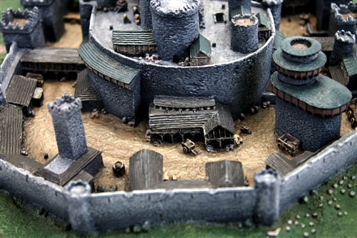 Game Of Thrones | Winterfell Desktop Sculpture