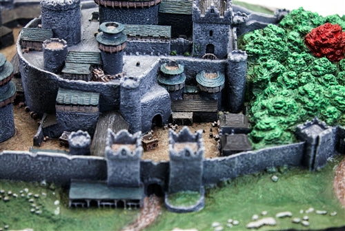 Game Of Thrones | Winterfell Desktop Sculpture