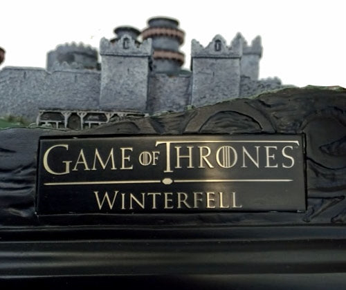 Game Of Thrones | Winterfell Desktop Sculpture