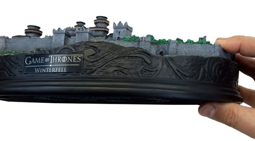 Game Of Thrones | Winterfell Desktop Sculpture