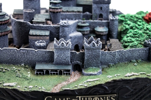 Game Of Thrones | Winterfell Desktop Sculpture