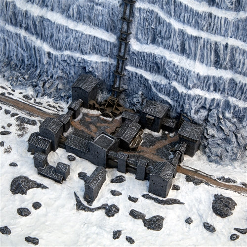 Game Of Thrones | Castle Black and the Wall Desktop Sculpture