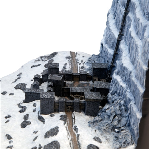 Game Of Thrones | Castle Black and the Wall Desktop Sculpture