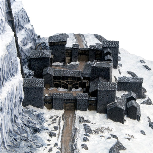 Game Of Thrones | Castle Black and the Wall Desktop Sculpture