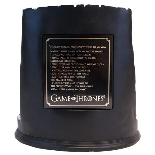 Game Of Thrones | Castle Black and the Wall Desktop Sculpture