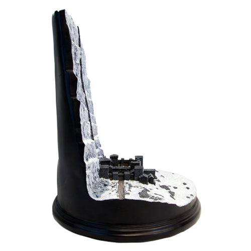 Game Of Thrones | Castle Black and the Wall Desktop Sculpture