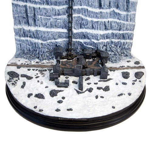 Game Of Thrones | Castle Black and the Wall Desktop Sculpture