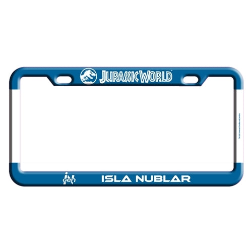Jurassic World | Isla Nublar License Plate Frame