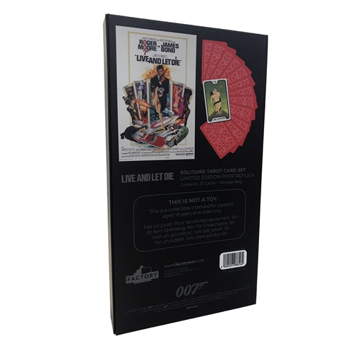 James Bond | Live And Let Die Tarot Cards Limited Edition Prop Replica