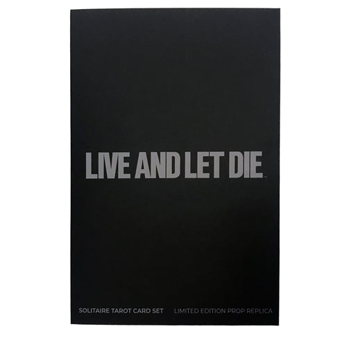 James Bond | Live And Let Die Tarot Cards Limited Edition Prop Replica