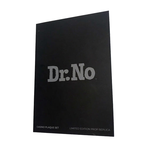 James Bond | Dr. No Casino Plaques Limited Edition Prop Replica