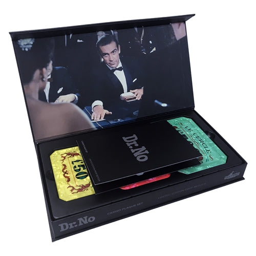 James Bond | Dr. No Casino Plaques Limited Edition Prop Replica