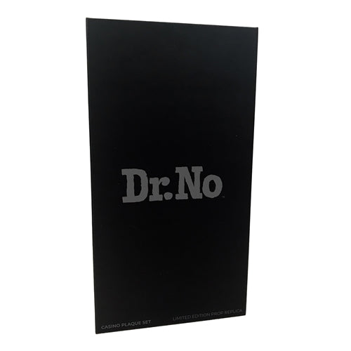 James Bond | Dr. No Casino Plaques Limited Edition Prop Replica