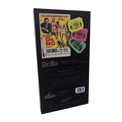 James Bond | Dr. No Casino Plaques Limited Edition Prop Replica