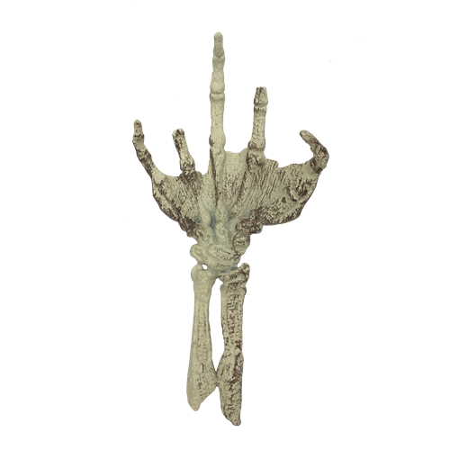 Universal Monsters | Fossilized Creature Hand Scaled Prop Replica
